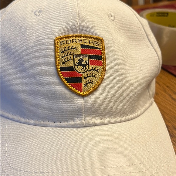 Porsche Design White Cap - Picture 2 of 4